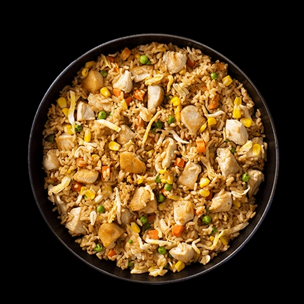 Chicken Fried Rice (Half) - Half