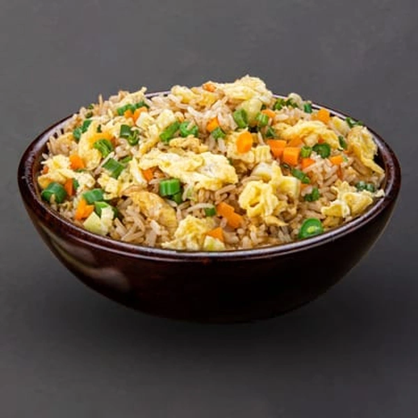 Egg Chicken Fried Rice (Half) - Half