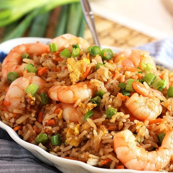 Prawn Fried Rice (Half) - Half