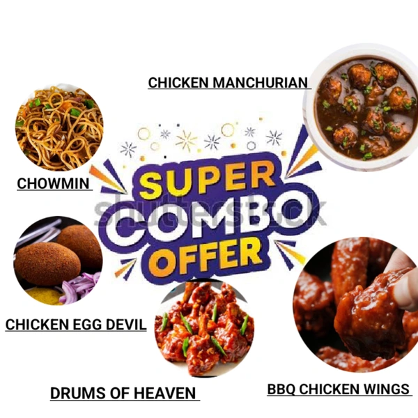 Chicken Chowmin Combo 