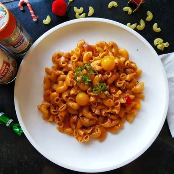 Chicken Swhzwan Pasta
