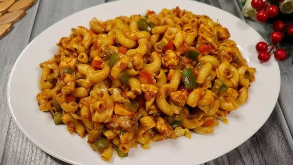 Chilly Chicken Pasta