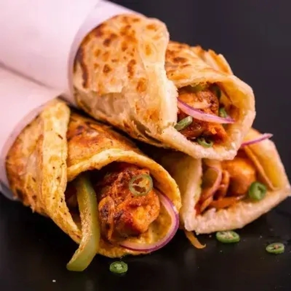 Double Egg MUTTON Roll