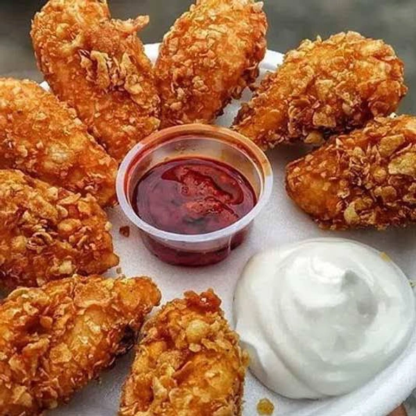 Chicken Kurkure Fried Momo (6pcs)