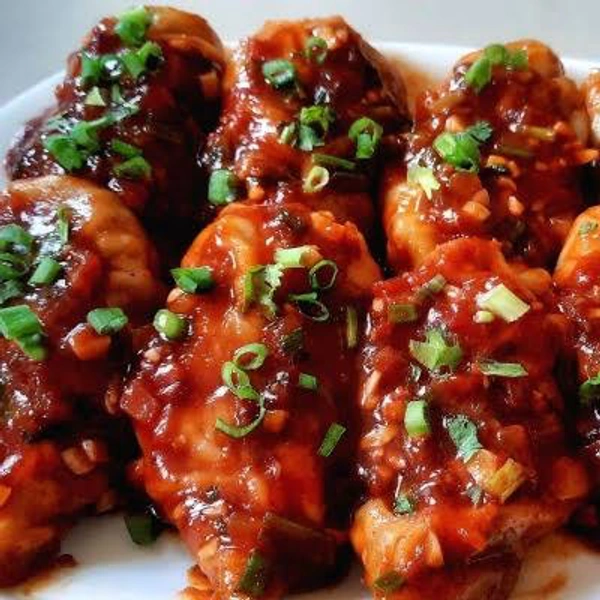 Pan Fried Chicken Momo (6pcs)