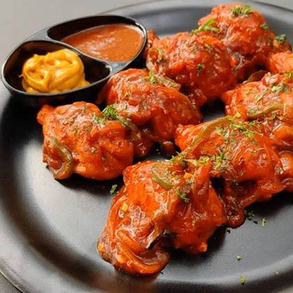 Schzwan Chicken Momo(6pcs)
