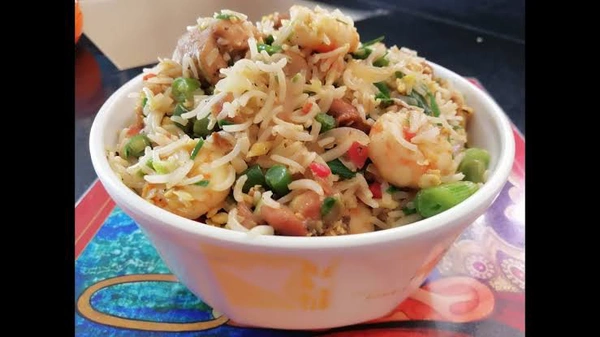 Prawn Chicken Fried Rice (Full)