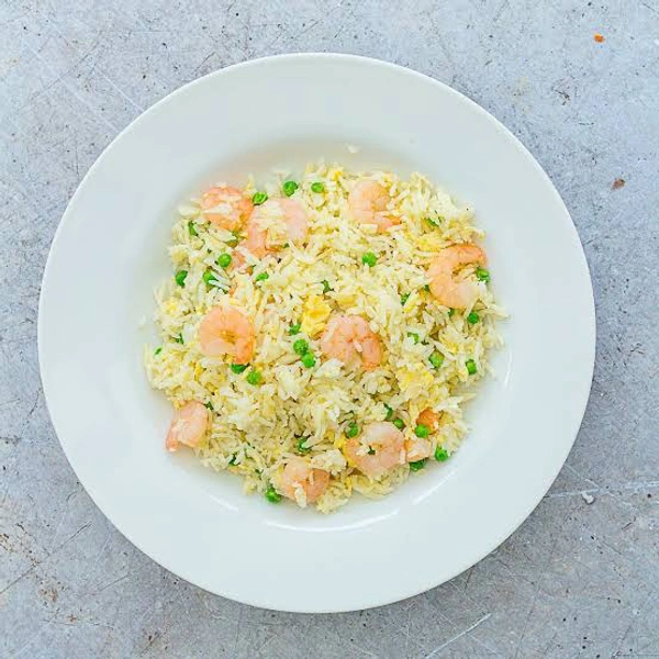 Egg Prawn Fried Rice (Full)