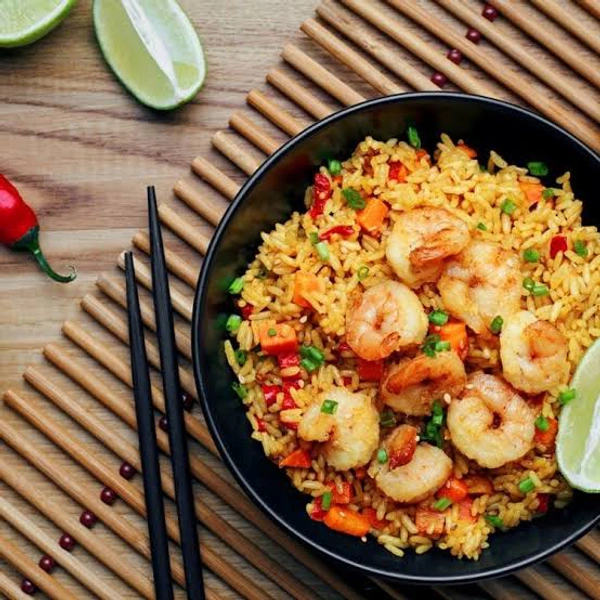 Prawn Fried Rice (Full)