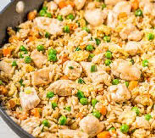 Egg Chicken Fried Rice (Full)
