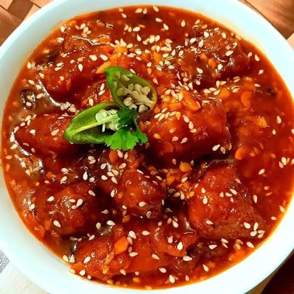 Chilly Garlic Chicken (Half 4pcs)