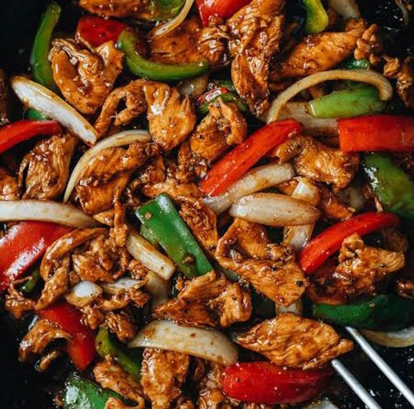 Pepper Chicken (Half 4pcs)