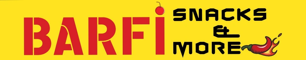 BARFI SNACKS AND MORE - Logo