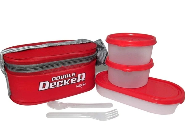 Milton Double Dacker Lunch Box