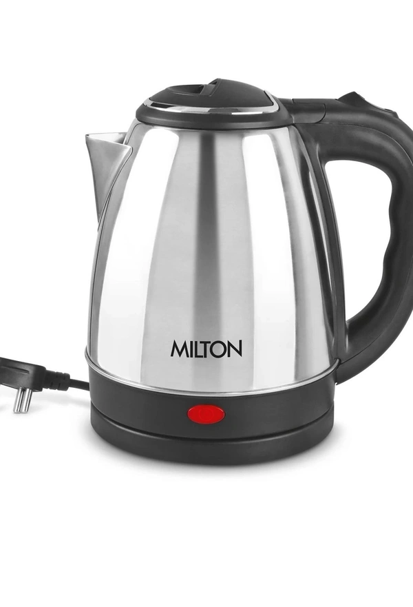 Milton Ele Kettle 1.5 Ltr  - Silver, 1.5 Ltr
