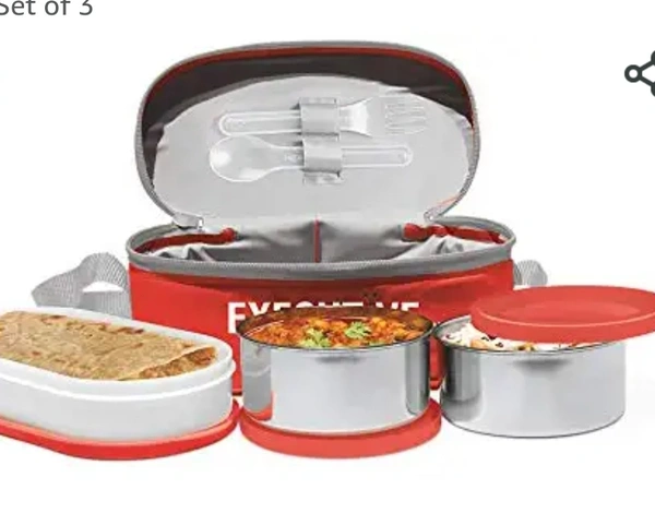 Milton Executives Lunch Box - Red