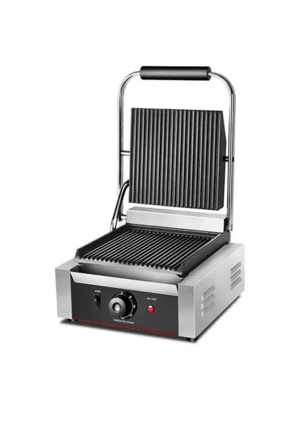 Commercial Griller  - Dove Gray, 4 Slice Big Bread Grill