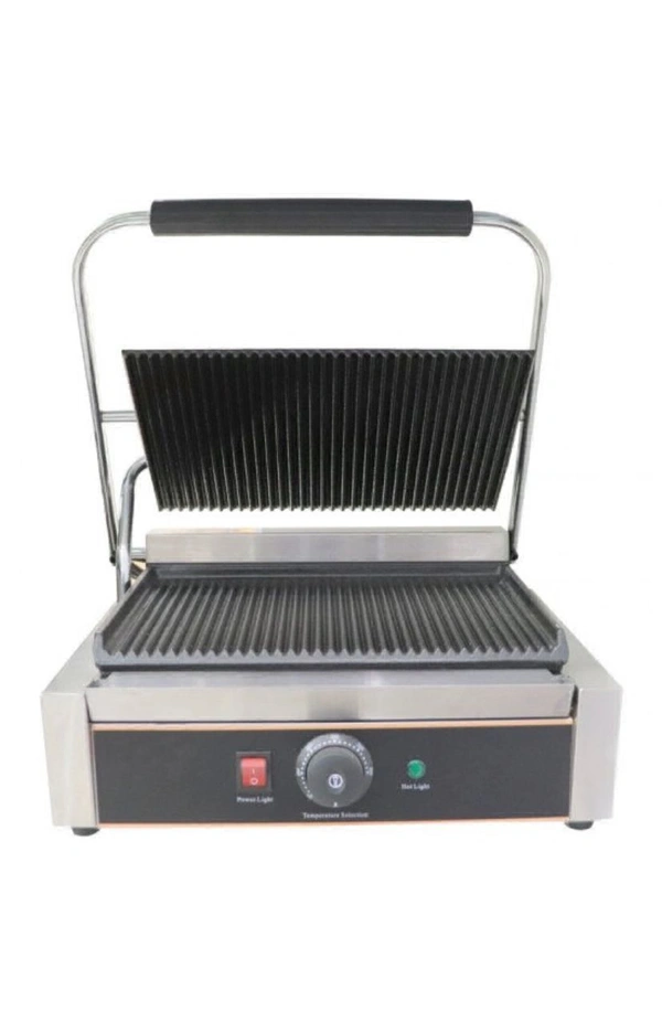 Commercial Griller  - Dove Gray, 4 Slice Big Bread Grill