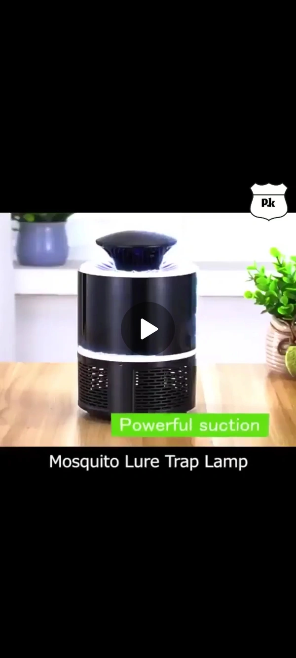 Mosquito Trap Lamp - Mine Shaft, 8"