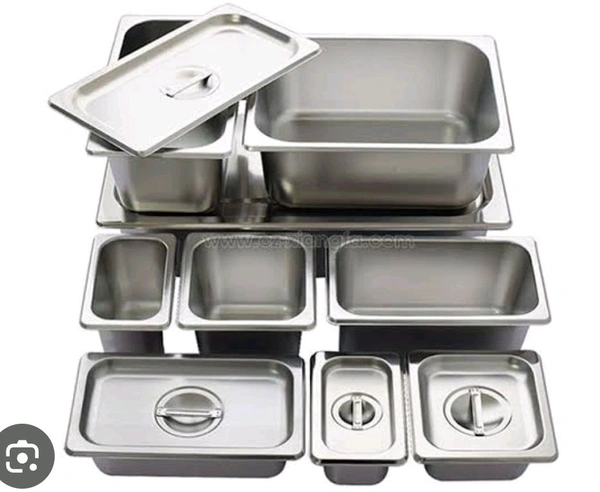 GN Pan 1×1-65  - Silver, 1×1-65