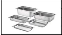 GN Pan 1×1-65  - Silver, 1×1-65