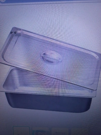 GN Pan 1×1-150 - Silver, GN Pan 1×1-150