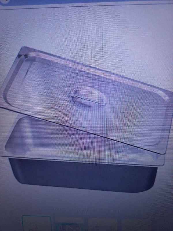 GN Pan 1×1-150 - Silver, GN Pan 1×1-150