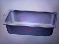 GN Pan 1×1-150 - Silver, GN Pan 1×1-150