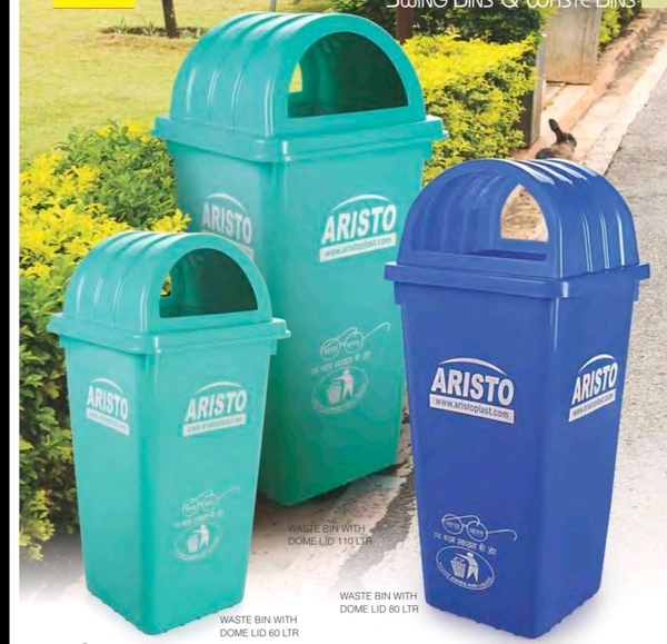 Aristo 60 Ltr Dome  - Green, 60 Ltr