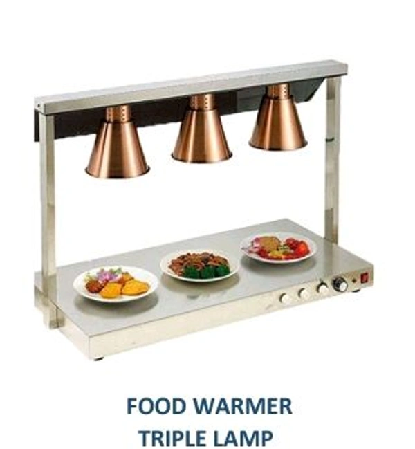 Food Warmer Triple Lamp - Bourbon, 3ft
