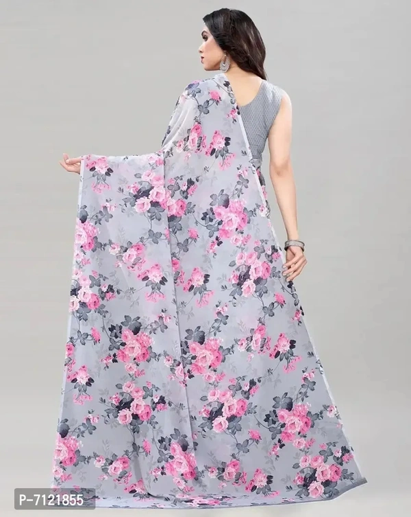 Beautiful Grey Colour Georgette Printed SareeSaree Length: 6.0 (in metres)Blouse Length: 0.75 (in metres)Within 3-5 business days However, to find out an actual date of delivery, please enter your pin code.Beautiful Grey Colour Georgette Printed Saree - Lavender blush