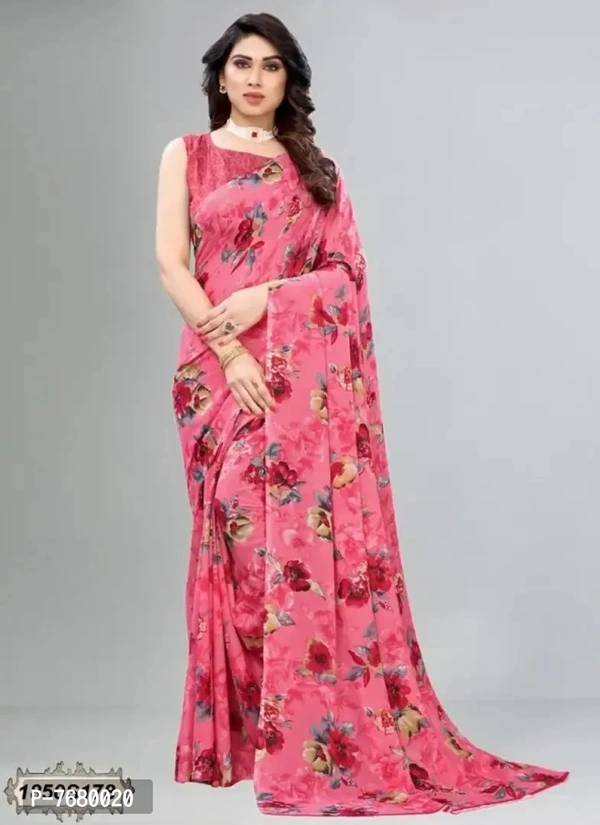 Beautiful Grey Colour Georgette Printed SareeSaree Length: 6.0 (in metres)Blouse Length: 0.75 (in metres)Within 3-5 business days However, to find out an actual date of delivery, please enter your pin code.Beautiful Grey Colour Georgette Printed Saree - Pink