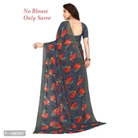 Georgette Grey Colour Printed Saree Without Blouse Piece Fabric:  Georgette Type:  Saree with Blouse piece Style:  PrintedSaree Length: 5.3 (in metres)Blouse Length: 0.8 (in metres)Within 6-8 business days However, to find out an actual date of delivery, please enter your pin code.null