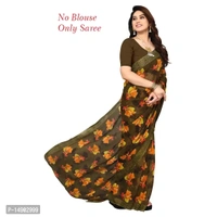 Georgette Yellow Colour Printed Saree Without Blouse Piece Fabric:  Georgette Type:  Saree with Blouse piece Style:  PrintedSaree Length: 5.3 (in metres)Blouse Length: 0.8 (in metres)Within 6-8 business days However, to find out an actual date of delivery, please enter your pin code.null