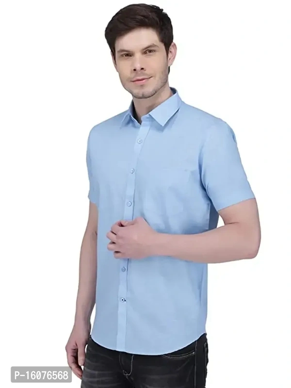 Mens Cotton Half Sleeves Solid Formal ShirtSize: XSSMLXL2XL3XL4XL Color:  Multicoloured Fabric:  Cotton Type:  Short Sleeve Style:  Solid Design Type:  Slim FitWithin 6-8 business days However, to find out an actual date of delivery, please enter your pin code.. a long- or short-sleeved garment for the upper part of the body, usually lightweight and having a collar and a front open - M