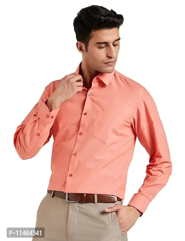 Mens New Formal Shirt With Long SleeveSize: MLXL Color:  Nude Fabric:  Cotton Type:  Long Sleeve Style:  Yarn Dyed Design Type:  Regular FitWithin 3-5 business days However, to find out an actual date of delivery, please enter your pin code. - M