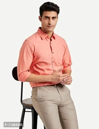 Mens New Formal Shirt With Long SleeveSize: MLXL Color:  Nude Fabric:  Cotton Type:  Long Sleeve Style:  Yarn Dyed Design Type:  Regular FitWithin 3-5 business days However, to find out an actual date of delivery, please enter your pin code. - L