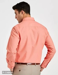 Mens New Formal Shirt With Long SleeveSize: MLXL Color:  Nude Fabric:  Cotton Type:  Long Sleeve Style:  Yarn Dyed Design Type:  Regular FitWithin 3-5 business days However, to find out an actual date of delivery, please enter your pin code. - L
