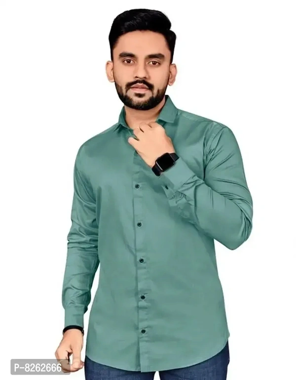 Classic Cotton Solid Formal Shirts for MenSize: MLXL Color:  Olive Fabric:  Cotton Type:  Long SleeveWithin 6-8 business days However, to find out an actual date of delivery, please enter your pin code.Classic Cotton Solid Formal Shirts for Men - M