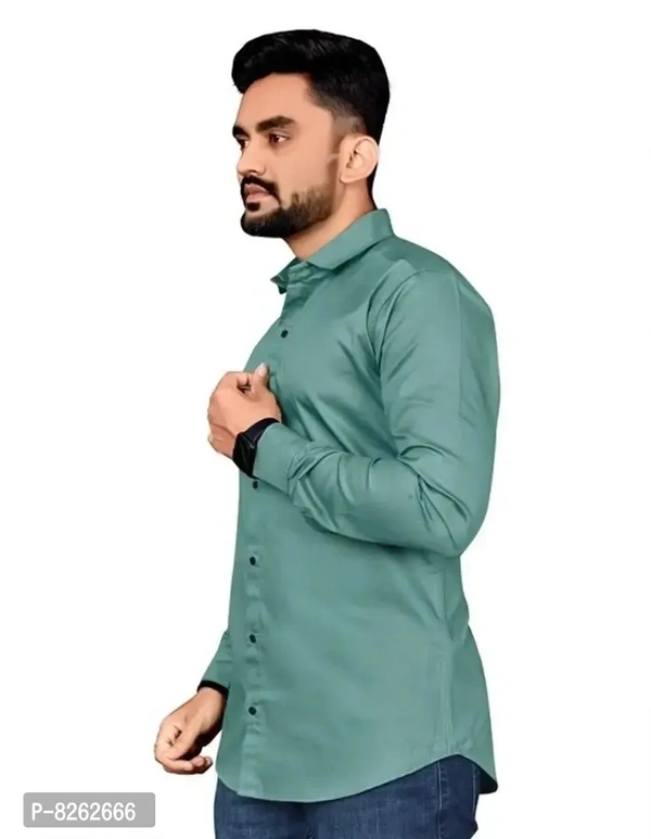 Classic Cotton Solid Formal Shirts for MenSize: MLXL Color:  Olive Fabric:  Cotton Type:  Long SleeveWithin 6-8 business days However, to find out an actual date of delivery, please enter your pin code.Classic Cotton Solid Formal Shirts for Men - M