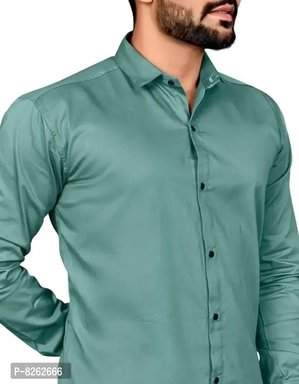 Classic Cotton Solid Formal Shirts for MenSize: MLXL Color:  Olive Fabric:  Cotton Type:  Long SleeveWithin 6-8 business days However, to find out an actual date of delivery, please enter your pin code.Classic Cotton Solid Formal Shirts for Men - M