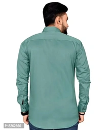 Classic Cotton Solid Formal Shirts for MenSize: MLXL Color:  Olive Fabric:  Cotton Type:  Long SleeveWithin 6-8 business days However, to find out an actual date of delivery, please enter your pin code.Classic Cotton Solid Formal Shirts for Men - M