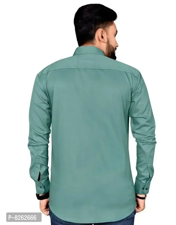 Classic Cotton Solid Formal Shirts for MenSize: MLXL Color:  Olive Fabric:  Cotton Type:  Long SleeveWithin 6-8 business days However, to find out an actual date of delivery, please enter your pin code.Classic Cotton Solid Formal Shirts for Men - M
