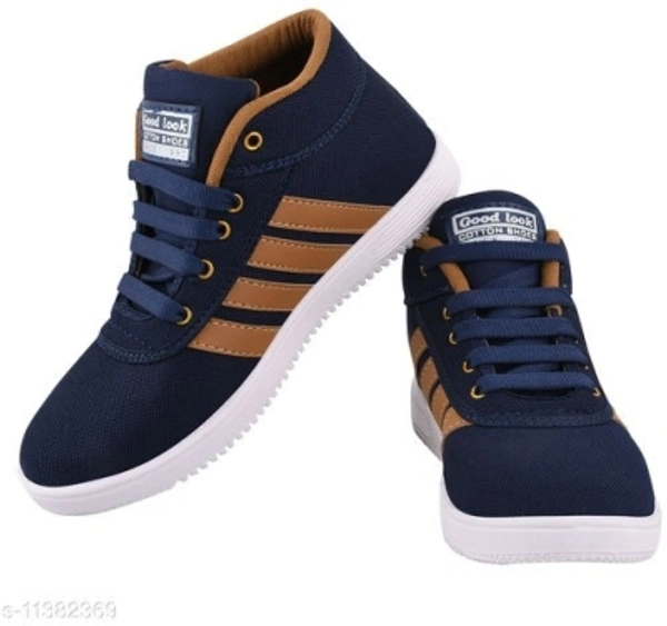 Sneakers For MenArticle Number :92030Brand :JoyrunColor Code :BlueSize in Number :8UK India Size :8color :BlueIdeal For :Men3 Days Return Policy, No questions asked. - 6