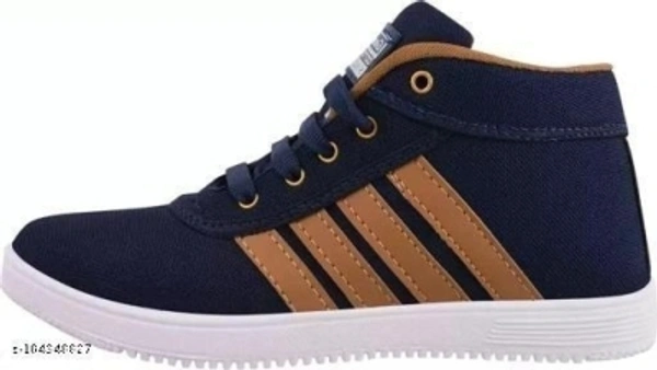 Sneakers For MenArticle Number :92030Brand :JoyrunColor Code :BlueSize in Number :8UK India Size :8color :BlueIdeal For :Men3 Days Return Policy, No questions asked. - 6