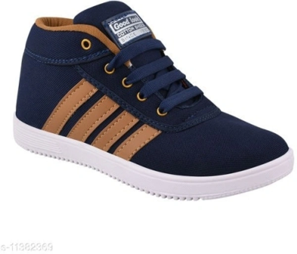 Sneakers For MenArticle Number :92030Brand :JoyrunColor Code :BlueSize in Number :8UK India Size :8color :BlueIdeal For :Men3 Days Return Policy, No questions asked. - 6