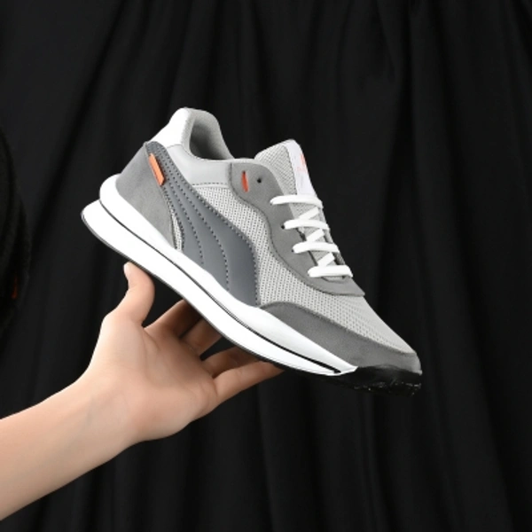 Sneakers For MenArticle Number :PUAMAA-999Brand :JAMARIONColor Code :GreySize in Number :9UK India Size :9color :GreyIdeal For :Men3 Days Return Policy, No questions asked. - 6
