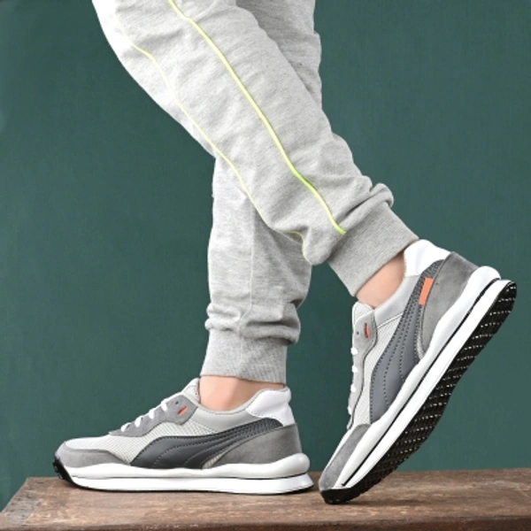 Sneakers For MenArticle Number :PUAMAA-999Brand :JAMARIONColor Code :GreySize in Number :9UK India Size :9color :GreyIdeal For :Men3 Days Return Policy, No questions asked. - 6