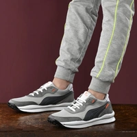 Sneakers For MenArticle Number :PUAMAA-999Brand :JAMARIONColor Code :GreySize in Number :9UK India Size :9color :GreyIdeal For :Men3 Days Return Policy, No questions asked. - 6