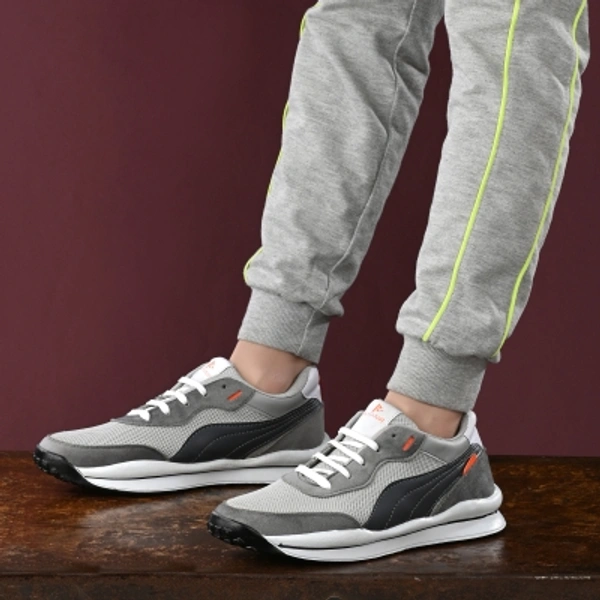 Sneakers For MenArticle Number :PUAMAA-999Brand :JAMARIONColor Code :GreySize in Number :9UK India Size :9color :GreyIdeal For :Men3 Days Return Policy, No questions asked. - 6